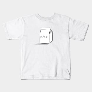 Funny Milk Carton Kids T-Shirt